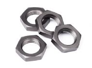 HPI 101421 - WHEEL NUT 17MM GUN METAL (4 PCS)